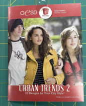 DESIGN CONNECTION - EMBROIDERY TAKE OUT - URBAN TRENDS 2 - 12332H - OESD - €8,13 EUR