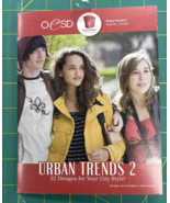 DESIGN CONNECTION - EMBROIDERY TAKE OUT - URBAN TRENDS 2 - 12332H - OESD - $9.50