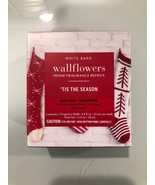 BATH &amp; BODY WORKS TIS THE SEASON WALLFLOWERS FRAGRANCE REFILL (2-PACK) - $13.95