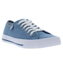 Hurley Womens Carrie Low Top Shoes Canvas Sneakers Color-Chambray Size-8.5M - £42.15 GBP