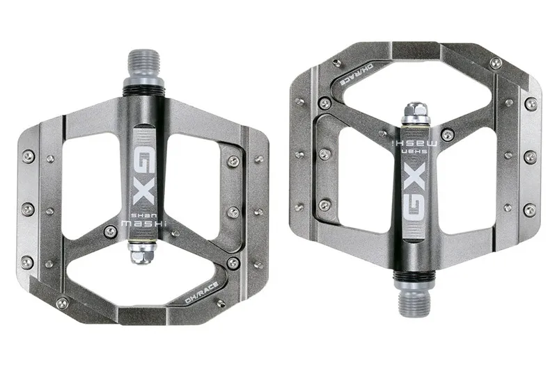 GX flat foot pedal Sealed Bike Pedals CNC Aluminum Body For MTB Road Mountain Bi - £193.26 GBP