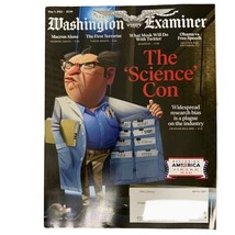 Washington Examiner Magazine May 3 2022 The Science Con Elon Musk Twitter Obama - £3.95 GBP
