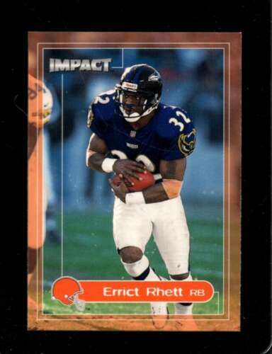 Primary image for 2000 FLEER IMPACT #113 ERRICT RHETT NM BROWNS