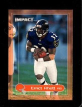 2000 FLEER IMPACT #113 ERRICT RHETT NM BROWNS - $0.97