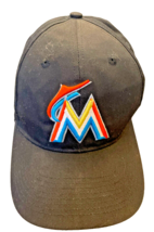 Cap Miami Marlins OC Sports Baseball Hat OSFM NEW Official Licensee of MLB Adj - £12.91 GBP