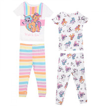 My Little Pony Wild and Free 4-Piece Toddler Boys Pajama Set Multi-Color - £21.09 GBP