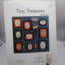 Vintage Cross Stitch Patterns, Tiny Treasures Just Because by Anita Cranney - £6.17 GBP