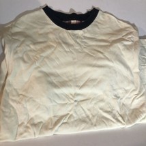 Woolrich White short Sleeve Thick Shirt XL - $9.89