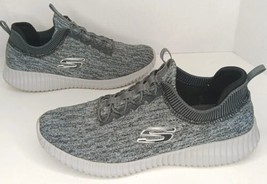 Skechers elite flex 52642 Men’s Gray Running Shoes Size 10.5  - £22.90 GBP
