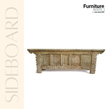 Furniture BoutiQ Hand-carved Old Wood Sideboard - £2,594.18 GBP