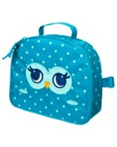 NWT Gymboree Girls Owl Blue Lunchbox NEW - £11.03 GBP