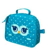 NWT Gymboree Girls Owl Blue Lunchbox NEW - £11.16 GBP