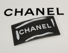 CHANEL SEAL/GIFT STICKERS IN BOLLORE STYLE × LOT OF 3 STICKERS  - $9.00