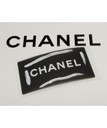 CHANEL SEAL/GIFT STICKERS IN BOLLORE STYLE × LOT OF 5 STICKERS  - $15.99