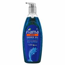 Fiama Men Shower Gel Refreshing Pulse, Body Wash With Skin Conditioners For Mois - £106.58 GBP