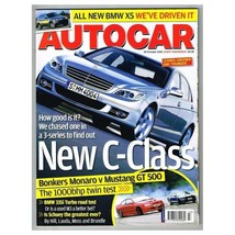 Autocar Magazine 25 October 2006 mbox2710 Bonkers Monaro v Mustang GT 500 - £3.91 GBP