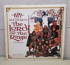 Vintage J.R.R Tolkien Calendar 1979 JRR Hobbit Lord of the Rings United Artists - $79.37