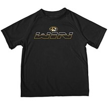 College Kids NCAA Missouri Tigers Impact Tee Shirt, Size Kids 5/6, Black... - $6.99