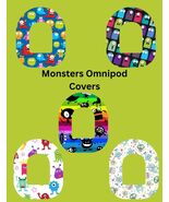 Monster Theme Omnipod Covers, Style Pack of 5 - $12.99