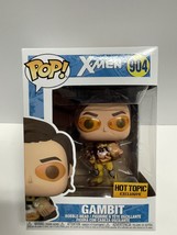 Funko Pop! Gambit 904 Marvel X-Men Hot Topic Exclusive - £6.19 GBP