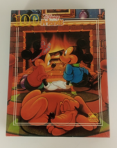 Golden Disney Mickey and Minnie 100 Piece Puzzle 100% Complete - $7.91