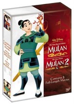 Mulan/Mulan 2 [2004] DVD Pre-Owned Region 2 - £14.69 GBP