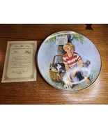 John McClelland The World of Children 10.5&quot; Collector Plate - &quot;Kittens f... - £10.09 GBP