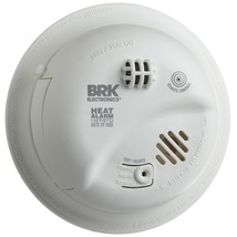 First Alert Hardwired Heat Alarm with Battery Backup, BRK Brands HD6135FB - $51.99