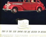 1939 Packard Super 8 Magazine Ad New Motor Car You Helped Design - $15.84
