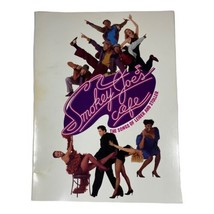 Smokey Joe&#39;s Cafe: The Songs of Leiber and Stoller Souvenir Booklet - £7.48 GBP