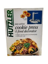 Hutzler Cookie Press &amp; Food Decorator New Open Box Complete - $24.99