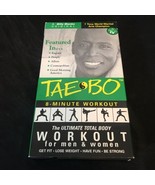 Tae Bo - 8 Minute Workout (VHS) - £4.73 GBP