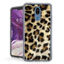 For LG Stylo 5 Hybrid  Bumper Shockproof Case Cheetah Fur - £15.68 GBP