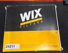 Wix Cabin Air Filter 24211 Enchanced With Microban - $18.43