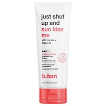 b.tan Medium Gradual Self Tanning Lotion | Just Shut Up and Sun Kiss Me Everyday - £15.17 GBP