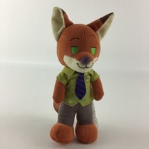 Disney NuiMOs Collection Zootopia Nick Wilde 7&quot; Plush Stuffed Magnetic Poseable - £23.15 GBP
