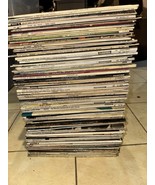 Large Lot Of Vinyl Records 120+ Assorted Artists - $222.75