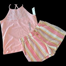 OshKosh B’gosh ~ Girl&#39;s Size 14 ~ Cotton Blend ~ Sleeveless Tank Top &amp; S... - $25.00