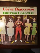 Count Bernardino At The Sheraton British Colonial signed - £386.79 GBP