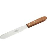 Ateco 6-Inch Straight Stainless Steel Blade Icing Spatula with Wooden Ha... - $14.84