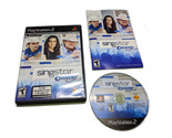 SingStar Country Sony PlayStation 2 Complete in Box - $5.49