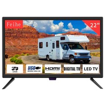 22 Inch Tv, 1080P Led Widescreen Hdtv With Digital Atsc Tuners, 22 Inch ... - $311.65