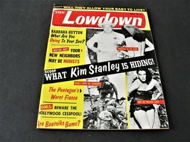 The Lowdown-Scoop What Kim Stanley is Hiding! - September, 1959 Magazine. - £20.81 GBP