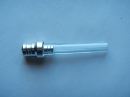 SILVER GAS FUEL TANK AIR CAP BREATHER Maico Rokon Gas Gas Ducati Penton DKW - €6,05 EUR