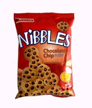 Bermudez Nibbles Chocolate Chip Cookies (6 PK) - £14.90 GBP
