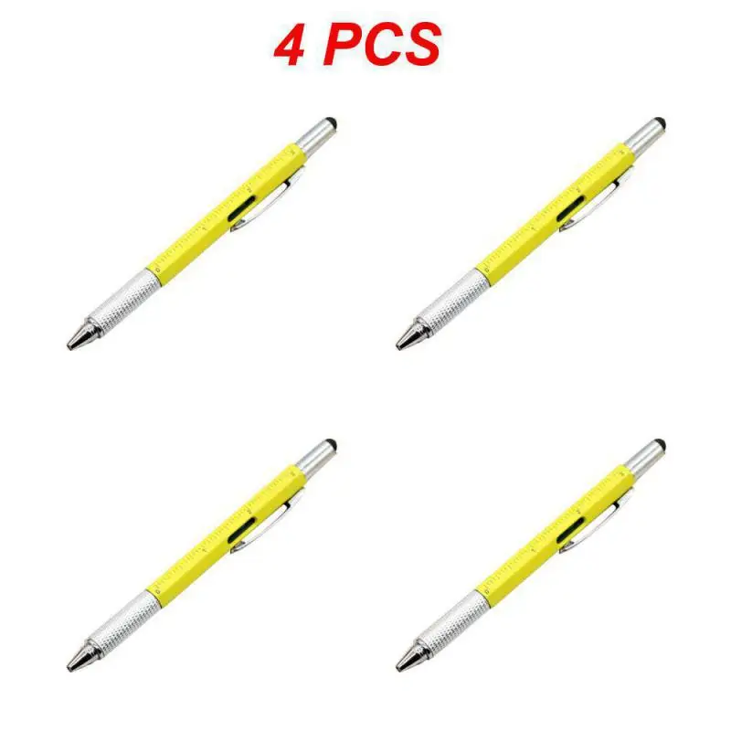 1~10PCS new creative multi-function ballpoint pen level + scale + screwd... - $39.72
