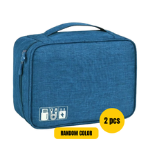 Multifunction Travel Electronic Digital Gadget Storage Bag Organizer (2 ... - $41.99