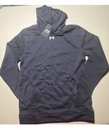 Under Armour Loose Hustle Fleece Hoody Boys YXL Black - $23.51