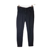 Everlane Womens 29 High Rise Skinny Jean Regular Denim Wash Black - $12.99