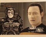 Star Trek The Next Generation Trading Card S-6 #614 Brent Spinner - £1.55 GBP